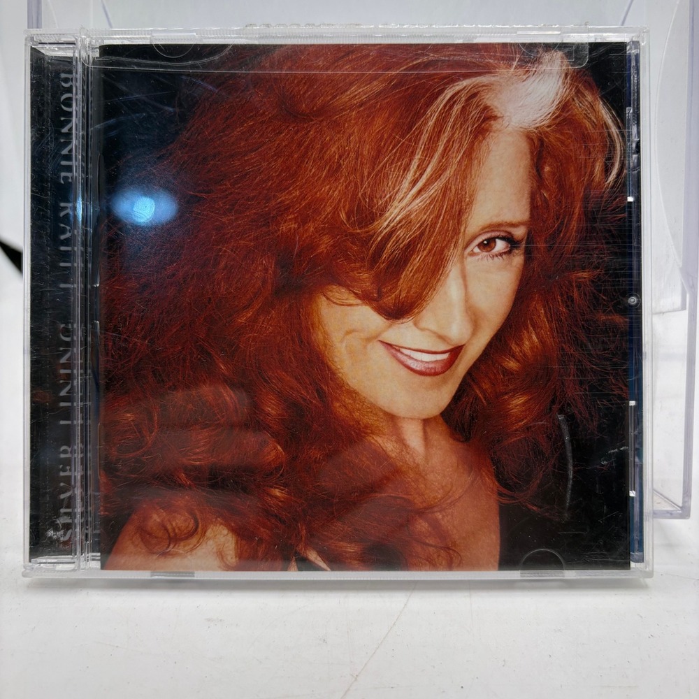 Bonnie Raitt Silver Lining CD 2002 Capitol Records 72435-31816-2-8 Blues Rock